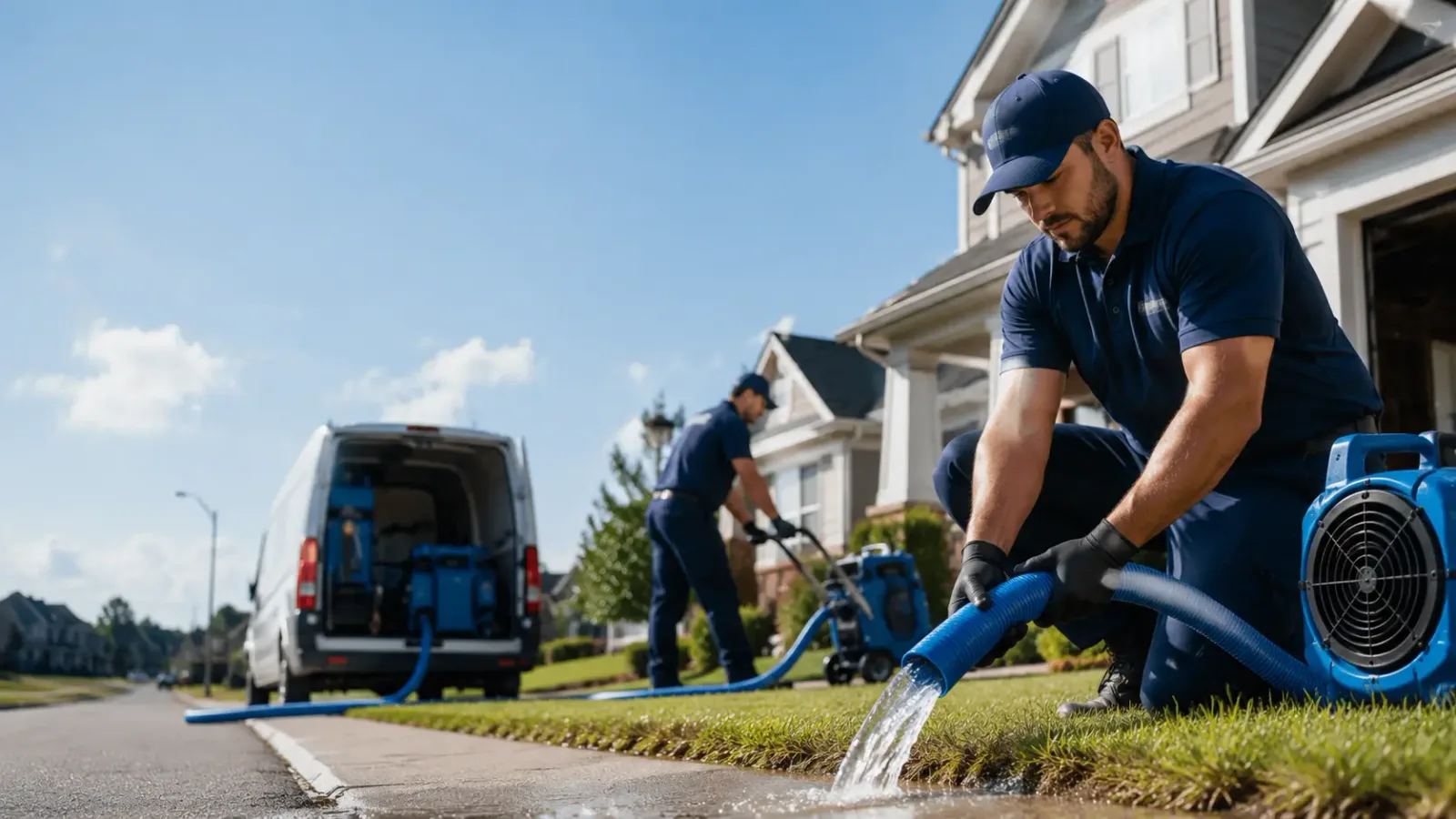 Flood Damage Restoration in Oakley, KS
