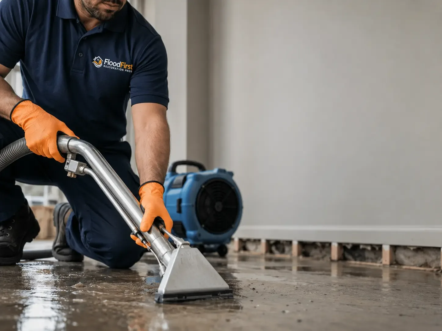 Why choose Flood Damage Restoration in Oakley, KS
